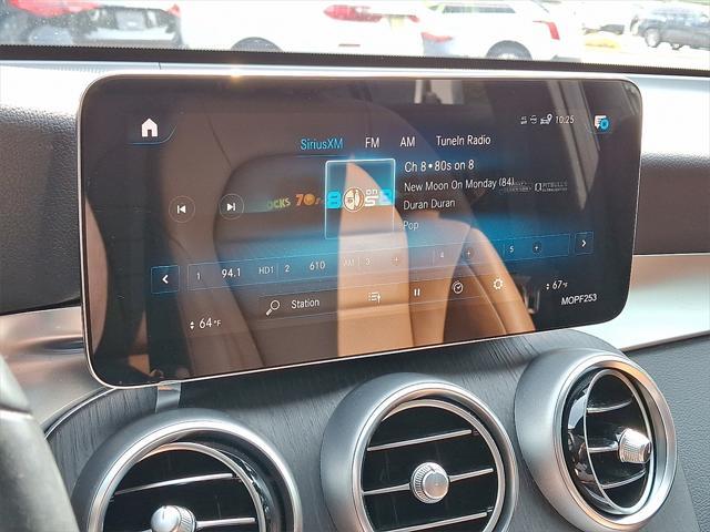 used 2021 Mercedes-Benz GLC 300 car, priced at $31,981