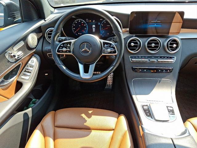 used 2021 Mercedes-Benz GLC 300 car, priced at $31,981
