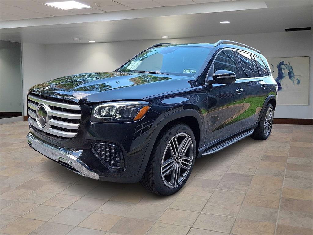 new 2025 Mercedes-Benz GLS 450 car, priced at $92,275