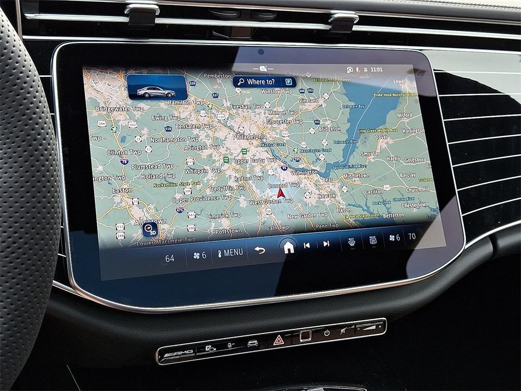 new 2026 Mercedes-Benz AMG E 53 car, priced at $107,675