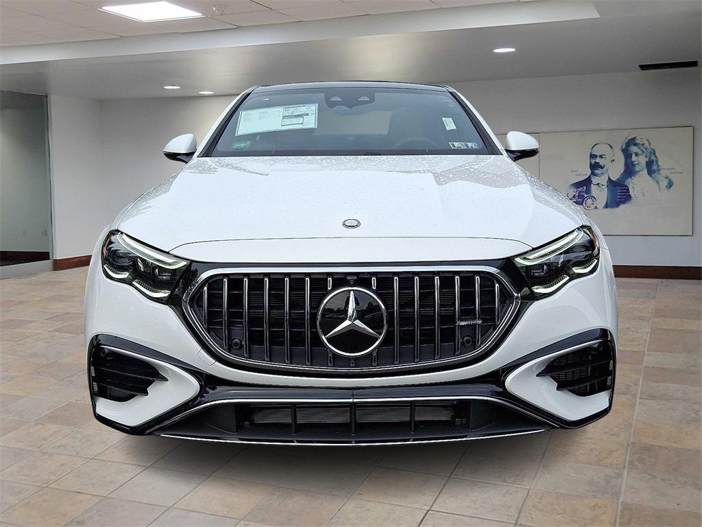 new 2026 Mercedes-Benz AMG E 53 car, priced at $107,675