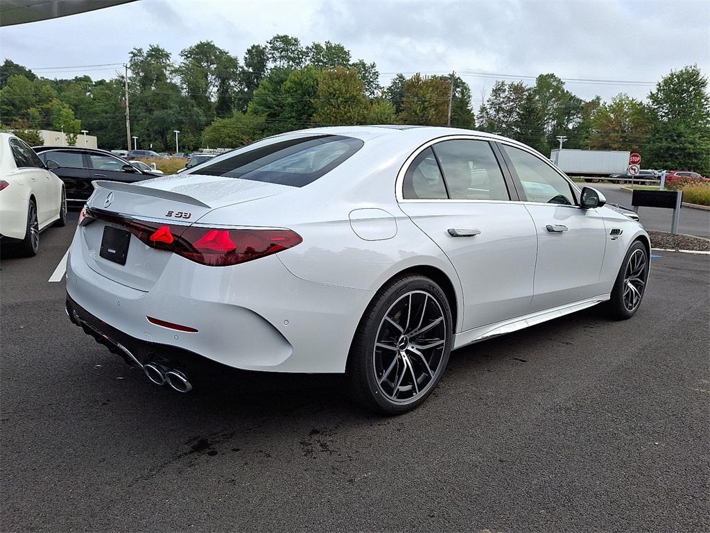 new 2026 Mercedes-Benz AMG E 53 car, priced at $107,675