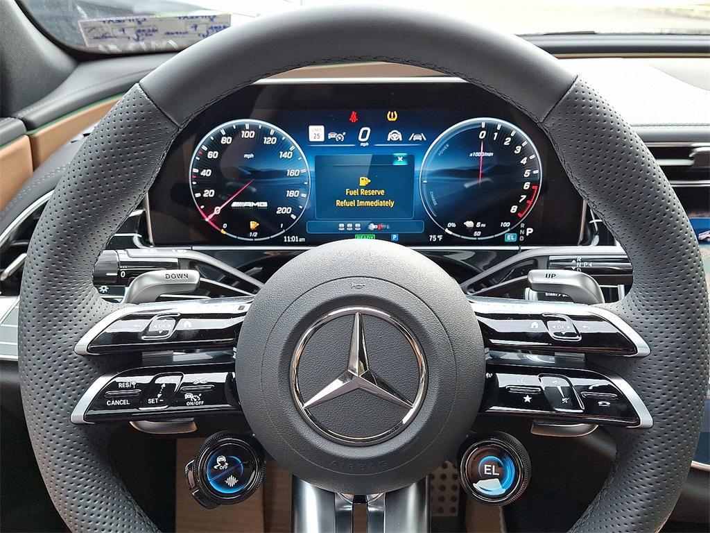 new 2026 Mercedes-Benz AMG E 53 car, priced at $107,675
