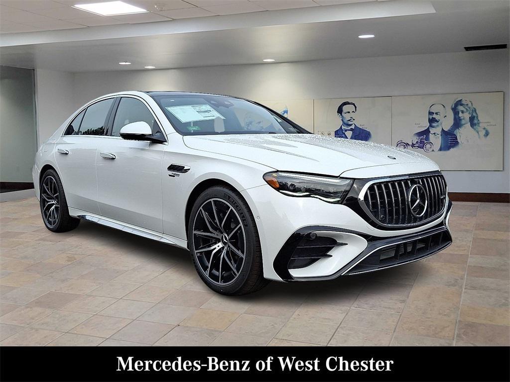 new 2026 Mercedes-Benz AMG E 53 car, priced at $107,675