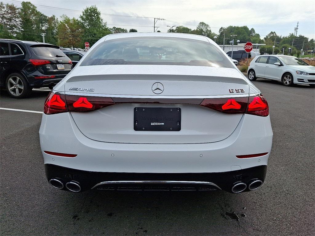 new 2026 Mercedes-Benz AMG E 53 car, priced at $107,675