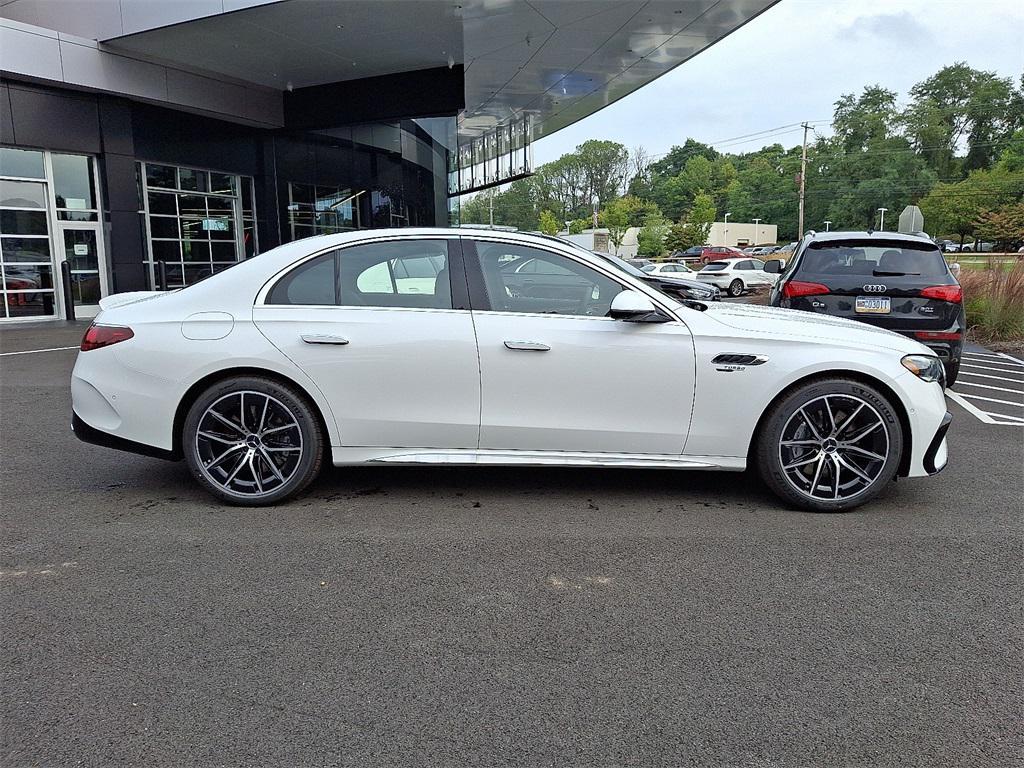 new 2026 Mercedes-Benz AMG E 53 car, priced at $107,675