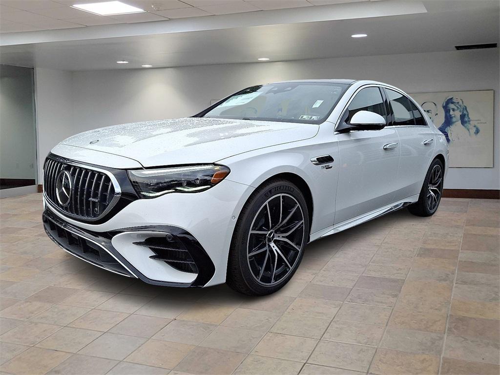 new 2026 Mercedes-Benz AMG E 53 car, priced at $107,675