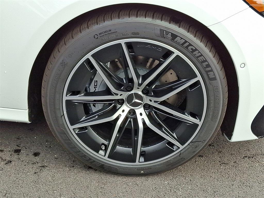 new 2026 Mercedes-Benz AMG E 53 car, priced at $107,675