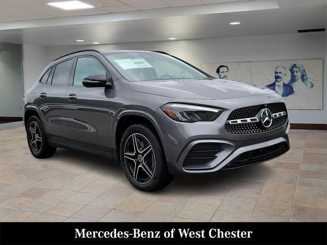 new 2025 Mercedes-Benz GLA 250 car, priced at $53,420