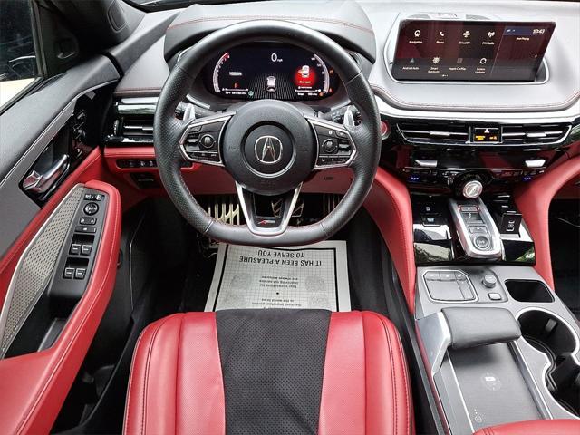 used 2023 Acura MDX car, priced at $41,481