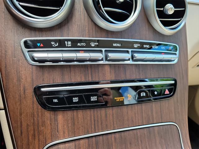 used 2020 Mercedes-Benz GLC 300 car, priced at $20,981
