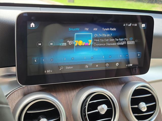 used 2020 Mercedes-Benz GLC 300 car, priced at $20,981