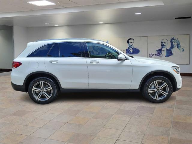 used 2020 Mercedes-Benz GLC 300 car, priced at $20,981
