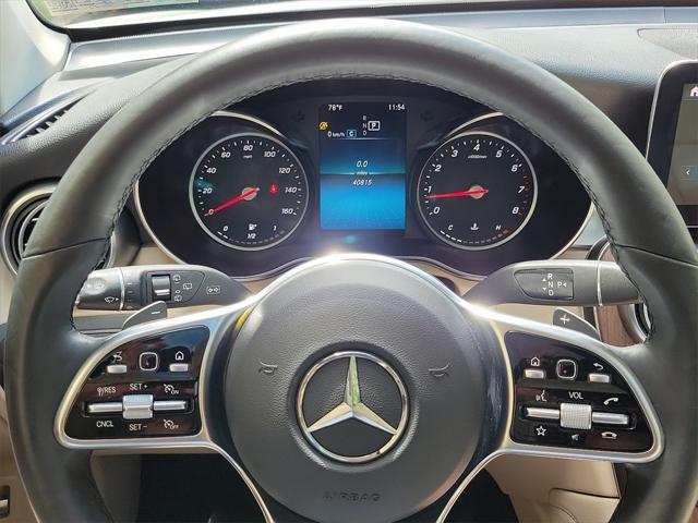 used 2020 Mercedes-Benz GLC 300 car, priced at $20,981