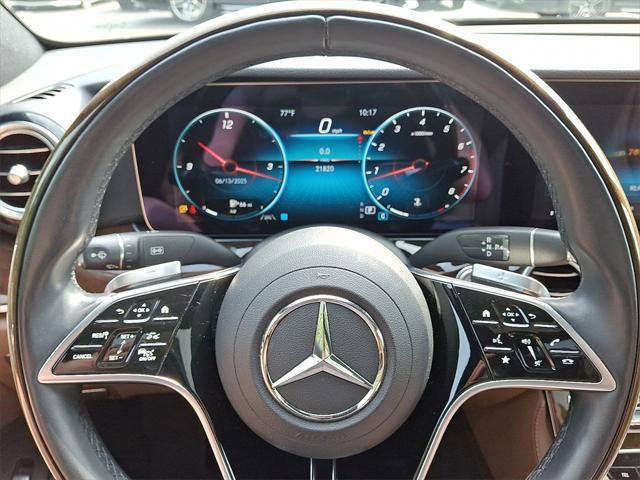 used 2022 Mercedes-Benz E-Class car, priced at $40,881