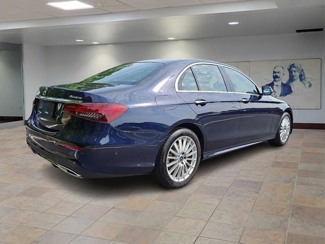 used 2022 Mercedes-Benz E-Class car, priced at $40,881