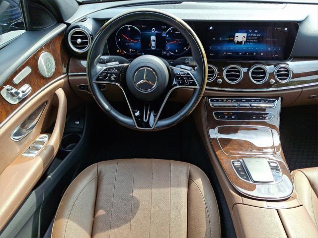 used 2022 Mercedes-Benz E-Class car, priced at $40,881