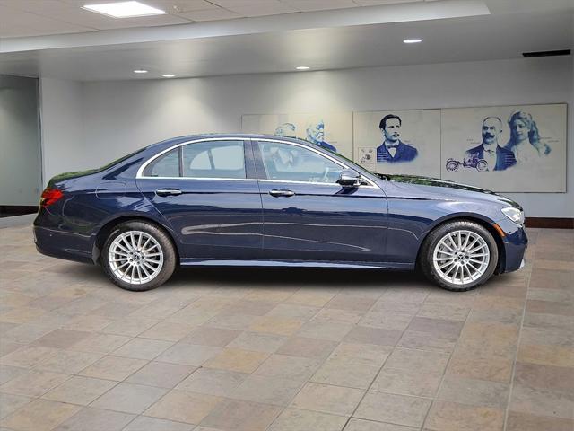 used 2022 Mercedes-Benz E-Class car, priced at $40,881