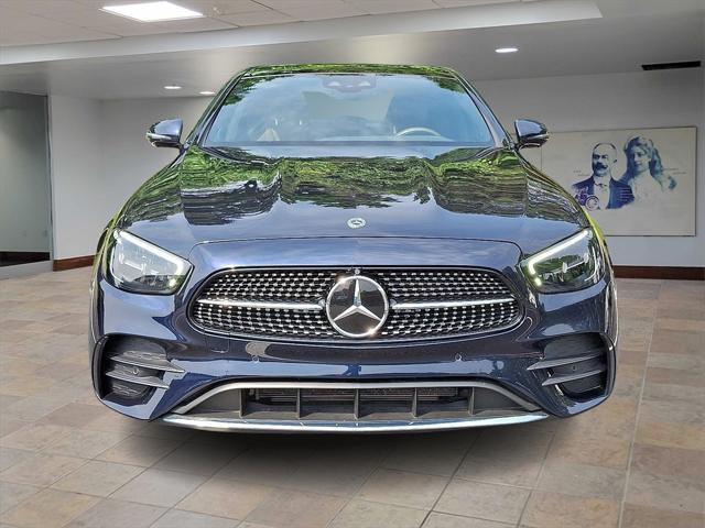 used 2022 Mercedes-Benz E-Class car, priced at $40,881
