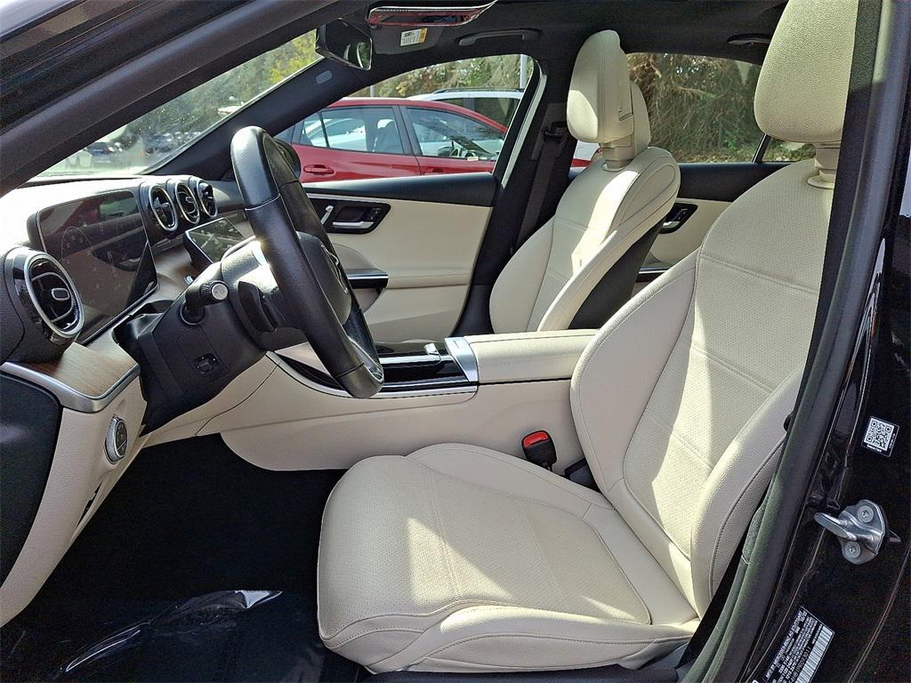 used 2023 Mercedes-Benz C-Class car, priced at $34,781