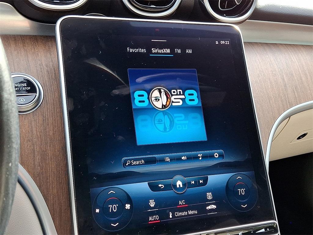 used 2023 Mercedes-Benz C-Class car, priced at $34,781