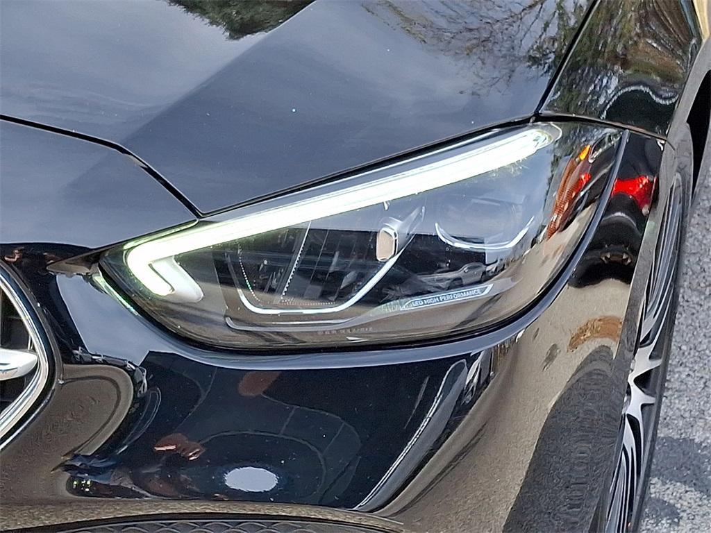 used 2023 Mercedes-Benz C-Class car, priced at $34,781