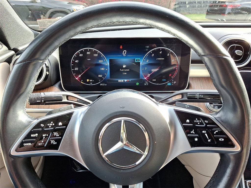 used 2023 Mercedes-Benz C-Class car, priced at $34,781