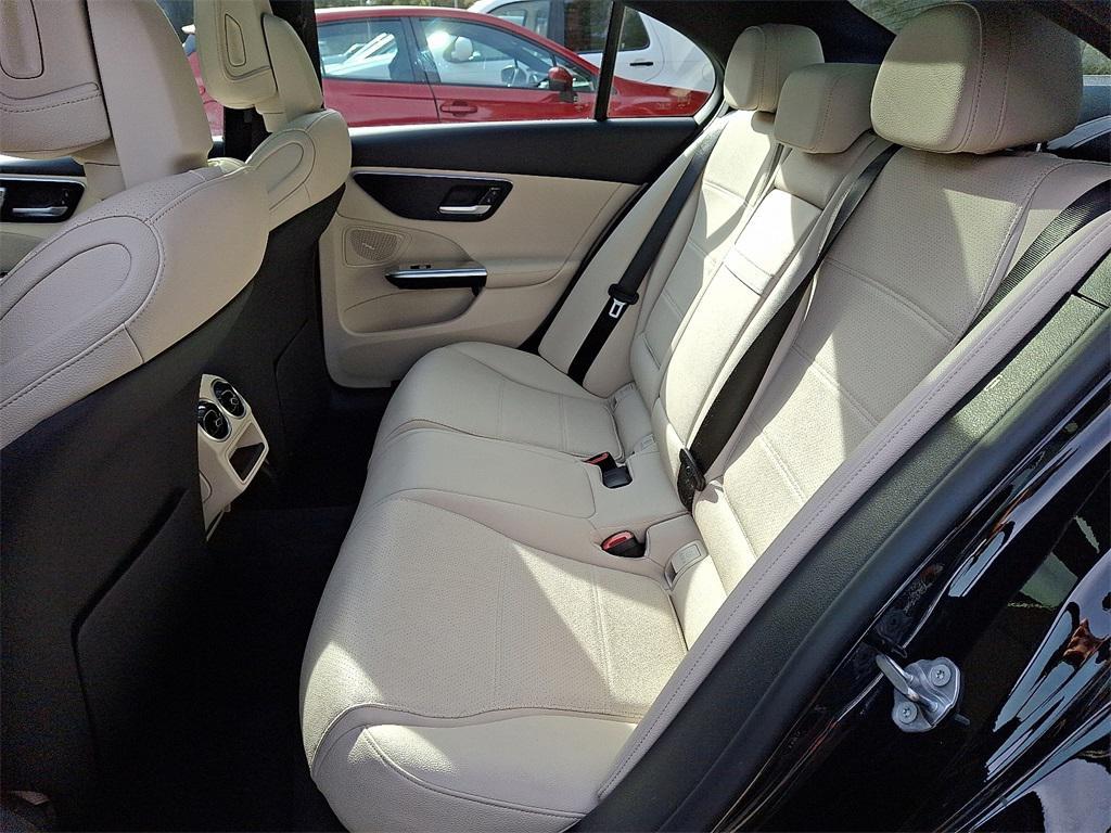 used 2023 Mercedes-Benz C-Class car, priced at $34,781