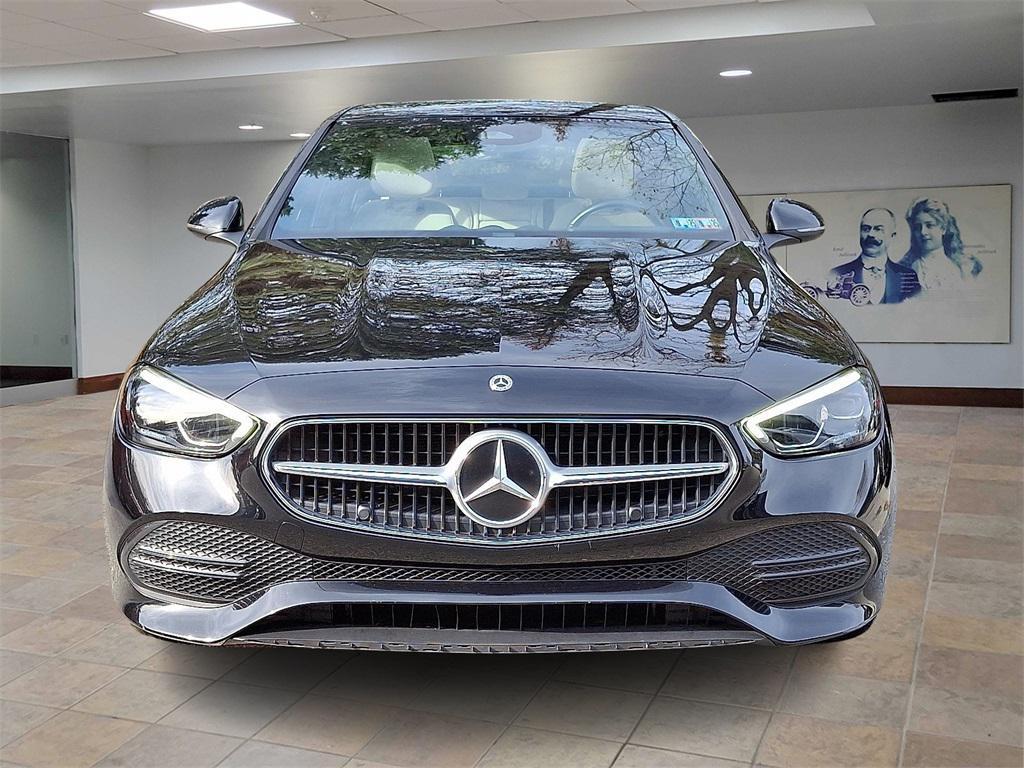 used 2023 Mercedes-Benz C-Class car, priced at $34,781