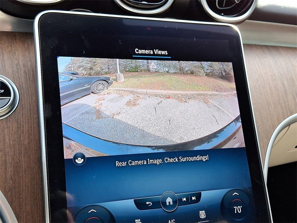 used 2023 Mercedes-Benz C-Class car, priced at $34,781