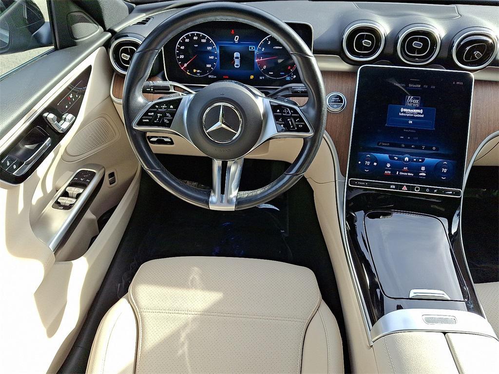 used 2023 Mercedes-Benz C-Class car, priced at $34,781