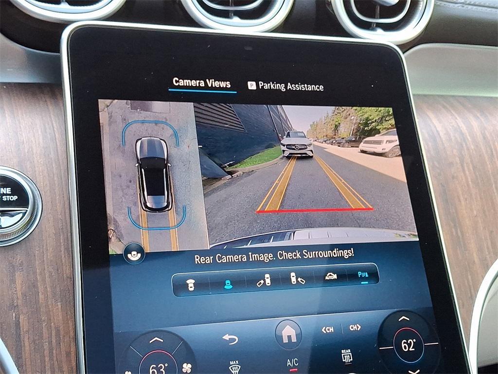 used 2025 Mercedes-Benz GLC 300 car, priced at $51,481