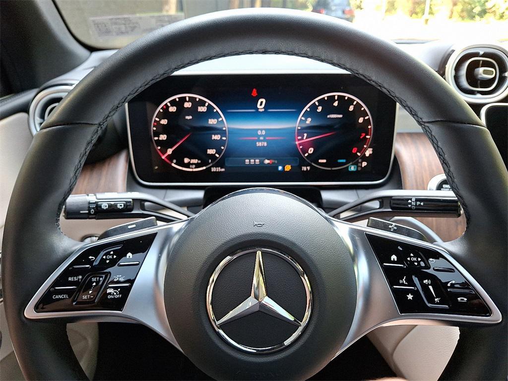 used 2025 Mercedes-Benz GLC 300 car, priced at $51,481