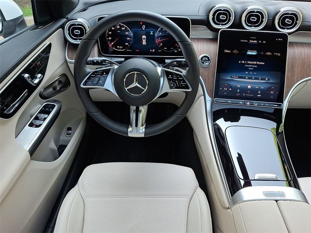 used 2025 Mercedes-Benz GLC 300 car, priced at $51,481