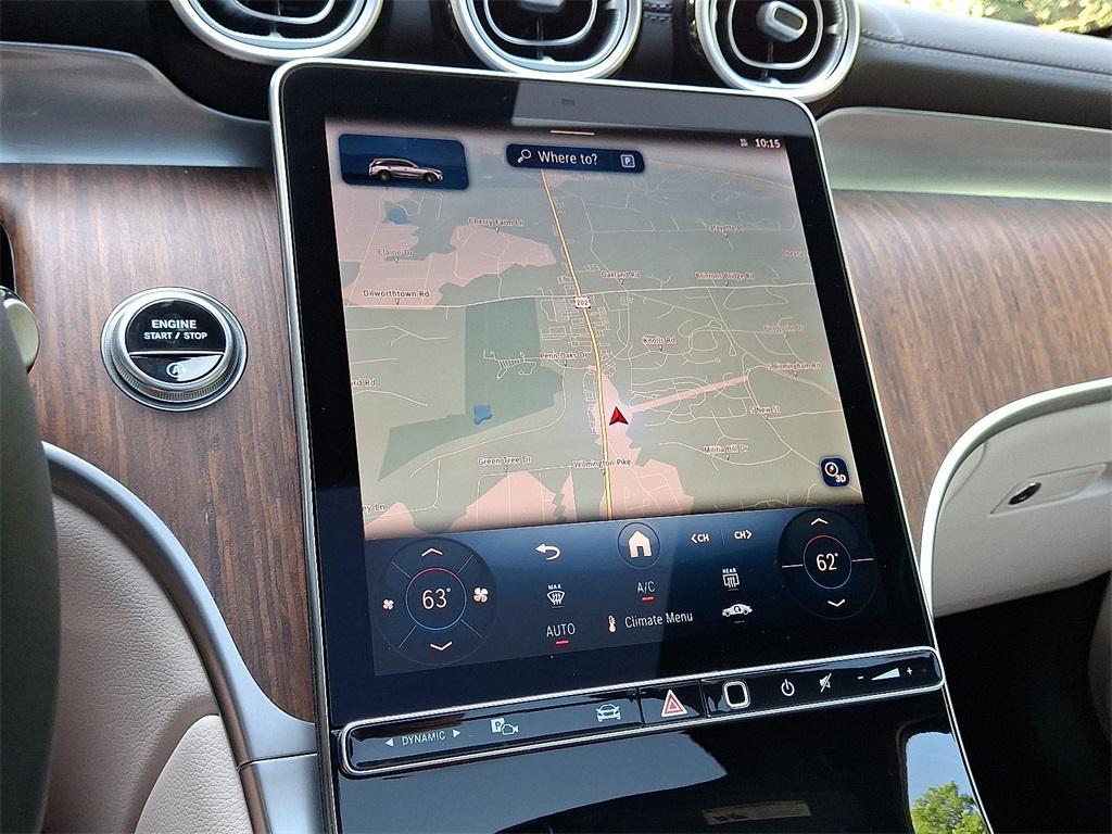 used 2025 Mercedes-Benz GLC 300 car, priced at $51,481