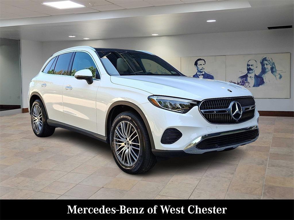 used 2025 Mercedes-Benz GLC 300 car, priced at $51,481