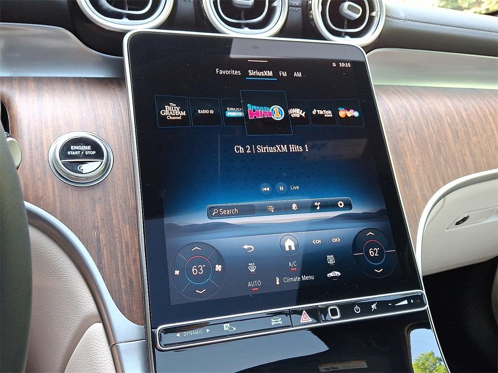 used 2025 Mercedes-Benz GLC 300 car, priced at $51,481