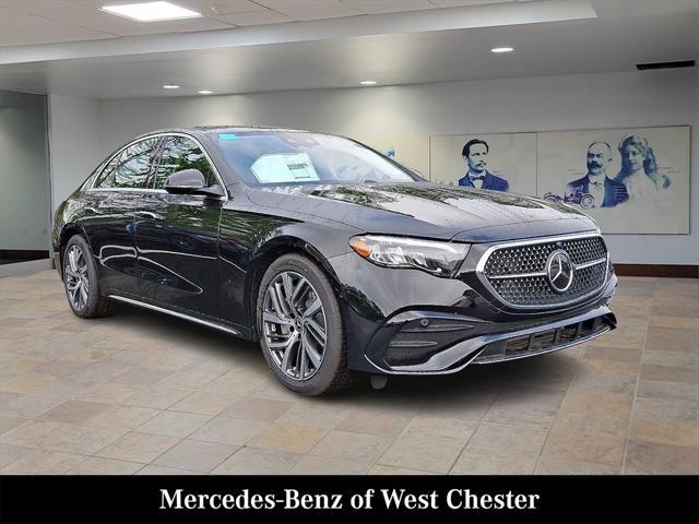 new 2025 Mercedes-Benz E-Class car, priced at $77,230