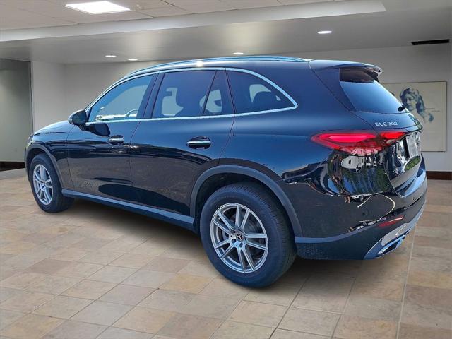 new 2025 Mercedes-Benz GLC 300 car, priced at $58,255