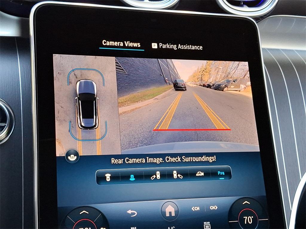 new 2025 Mercedes-Benz AMG GLC 63 car, priced at $91,850