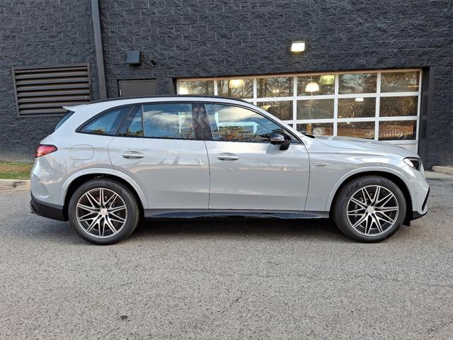 new 2025 Mercedes-Benz AMG GLC 63 car, priced at $91,850