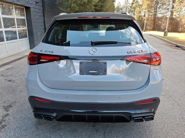 new 2025 Mercedes-Benz AMG GLC 63 car, priced at $91,850