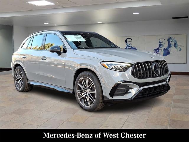 new 2025 Mercedes-Benz AMG GLC 63 car, priced at $91,850