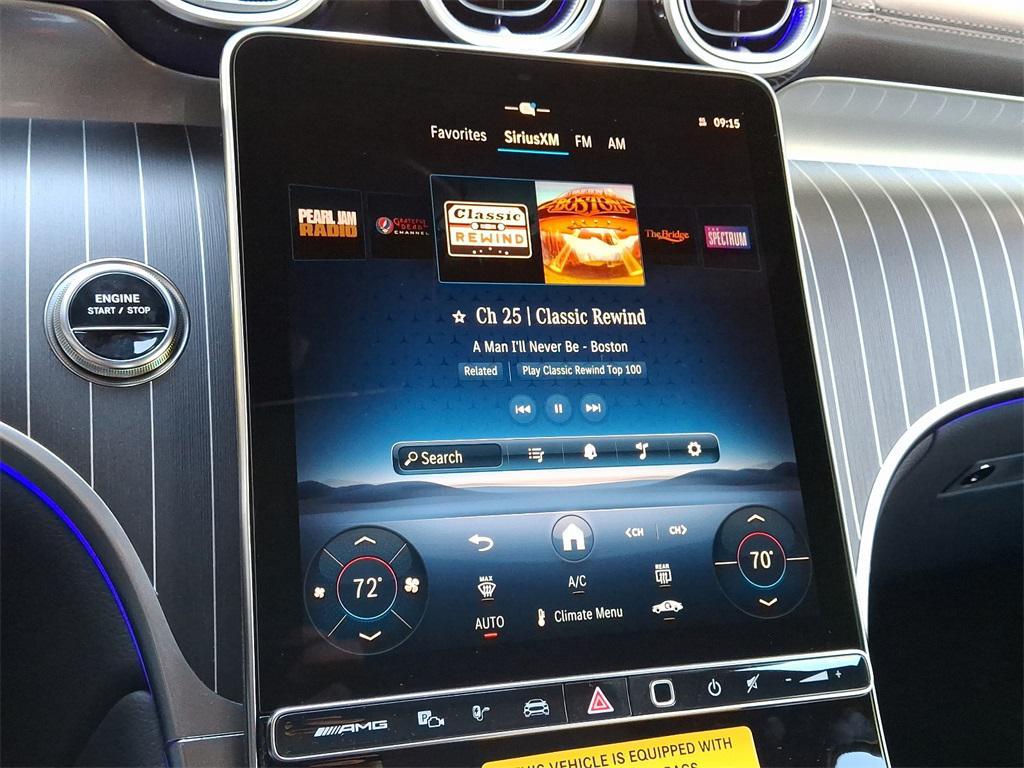 new 2025 Mercedes-Benz AMG GLC 63 car, priced at $91,850