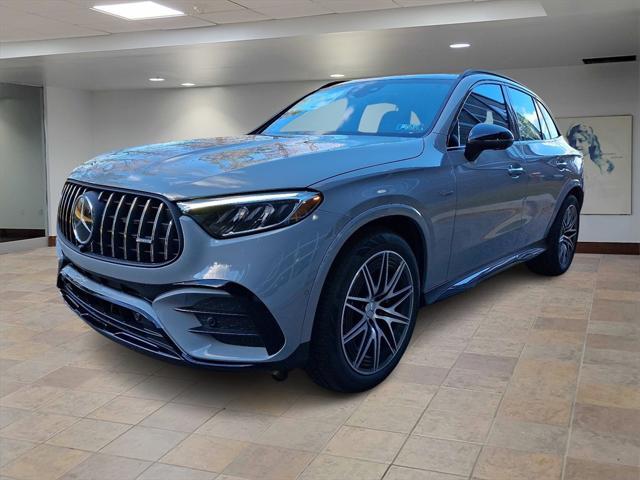 new 2025 Mercedes-Benz AMG GLC 63 car, priced at $91,850