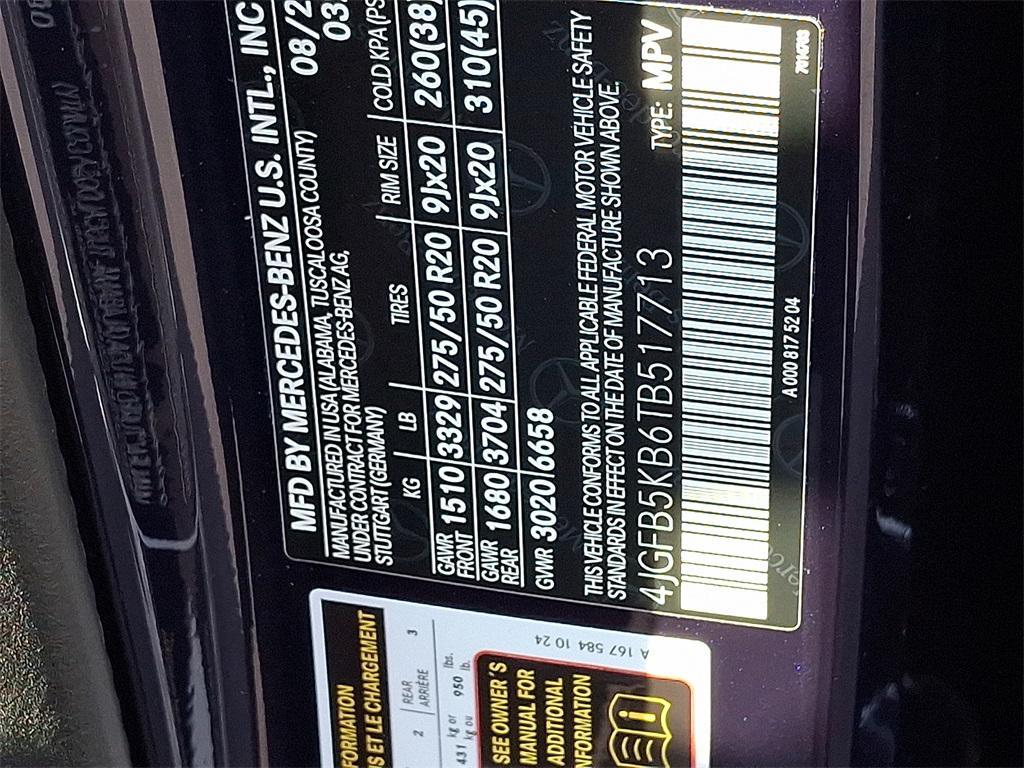 new 2026 Mercedes-Benz GLE 450 car, priced at $88,990