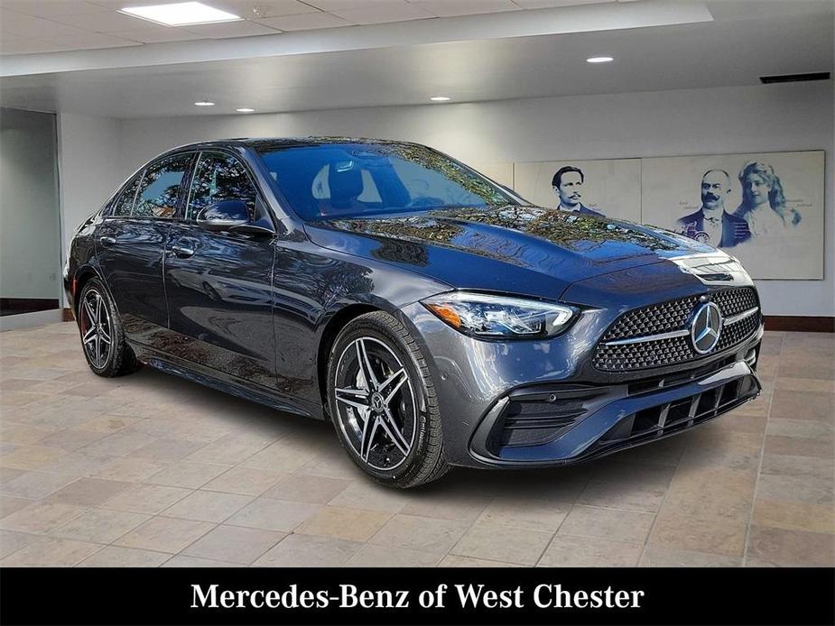 used 2023 Mercedes-Benz C-Class car, priced at $49,481
