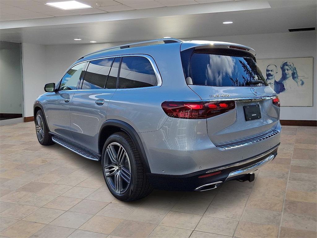 new 2026 Mercedes-Benz GLS 450 car, priced at $96,430