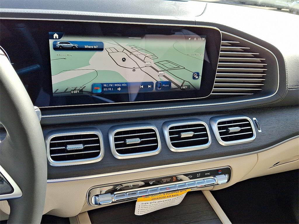 new 2026 Mercedes-Benz GLS 450 car, priced at $96,430