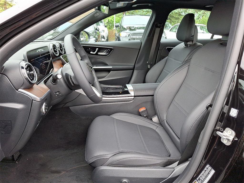 used 2025 Mercedes-Benz C-Class car, priced at $44,881